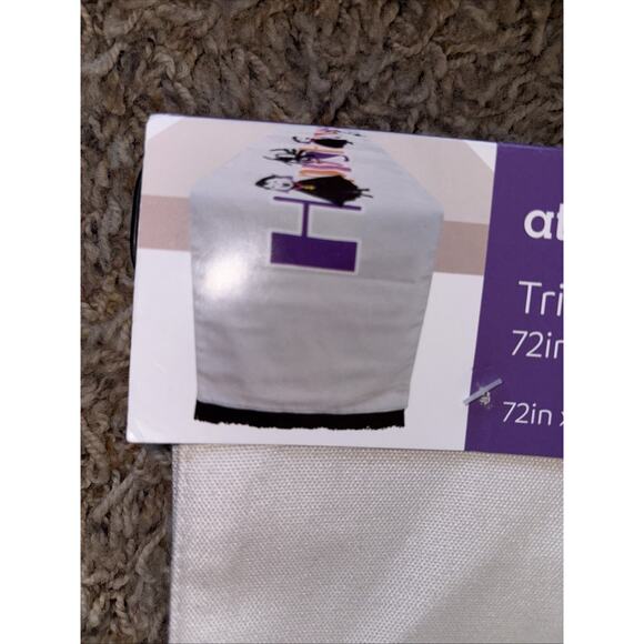 At Home Tricky Treats 72 Inch Table Runner Halloween Vampire - Picture 2 of 5